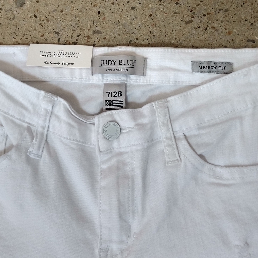 Judy Blue White Denim